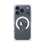 プレミアムスクエアケース with MagSafe［ オリジナル - CASEPLAYネコ - tuxedo ］