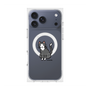 プレミアムスクエアケース with MagSafe［ オリジナル - CASEPLAYネコ - tuxedo ］