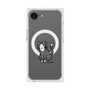 プレミアムスクエアケース with MagSafe［ オリジナル - CASEPLAYネコ - tuxedo ］