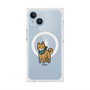 プレミアムスクエアケース with MagSafe［ オリジナル - CASEPLAYイヌ - shiba ］