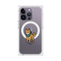 プレミアムスクエアケース with MagSafe［ オリジナル - CASEPLAYイヌ - shiba ］