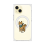 プレミアムスクエアケース with MagSafe［ オリジナル - CASEPLAYイヌ - shiba ］