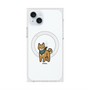 プレミアムスクエアケース with MagSafe［ オリジナル - CASEPLAYイヌ - shiba ］