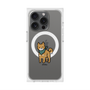 プレミアムスクエアケース with MagSafe［ オリジナル - CASEPLAYイヌ - shiba ］