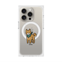 プレミアムスクエアケース with MagSafe［ オリジナル - CASEPLAYイヌ - shiba ］