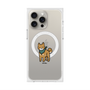 プレミアムスクエアケース with MagSafe［ オリジナル - CASEPLAYイヌ - shiba ］