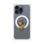 プレミアムスクエアケース with MagSafe［ オリジナル - CASEPLAYイヌ - shiba ］