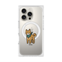 プレミアムスクエアケース with MagSafe［ オリジナル - CASEPLAYイヌ - shiba ］