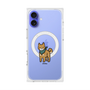 プレミアムスクエアケース with MagSafe［ オリジナル - CASEPLAYイヌ - shiba ］