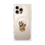 プレミアムスクエアケース with MagSafe［ オリジナル - CASEPLAYイヌ - shiba ］