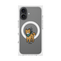 プレミアムスクエアケース with MagSafe［ オリジナル - CASEPLAYイヌ - shiba ］