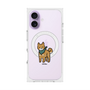 プレミアムスクエアケース with MagSafe［ オリジナル - CASEPLAYイヌ - shiba ］