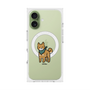 プレミアムスクエアケース with MagSafe［ オリジナル - CASEPLAYイヌ - shiba ］