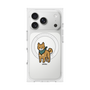 プレミアムスクエアケース with MagSafe［ オリジナル - CASEPLAYイヌ - shiba ］
