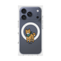 プレミアムスクエアケース with MagSafe［ オリジナル - CASEPLAYイヌ - shiba ］