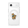 プレミアムスクエアケース with MagSafe［ オリジナル - CASEPLAYイヌ - shiba ］