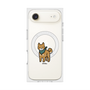 プレミアムスクエアケース with MagSafe［ オリジナル - CASEPLAYイヌ - shiba ］