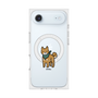 プレミアムスクエアケース with MagSafe［ オリジナル - CASEPLAYイヌ - shiba ］