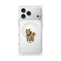 プレミアムスクエアケース with MagSafe［ オリジナル - CASEPLAYイヌ - shiba ］