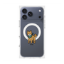 プレミアムスクエアケース with MagSafe［ オリジナル - CASEPLAYイヌ - shiba ］