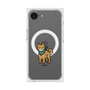 プレミアムスクエアケース with MagSafe［ オリジナル - CASEPLAYイヌ - shiba ］