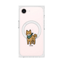 プレミアムスクエアケース with MagSafe［ オリジナル - CASEPLAYイヌ - shiba ］