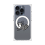 プレミアムスクエアケース with MagSafe［ オリジナル - CASEPLAYイヌ - border collie ］
