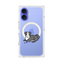 プレミアムスクエアケース with MagSafe［ オリジナル - CASEPLAYイヌ - border collie ］