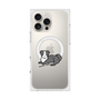 プレミアムスクエアケース with MagSafe［ オリジナル - CASEPLAYイヌ - border collie ］