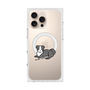 プレミアムスクエアケース with MagSafe［ オリジナル - CASEPLAYイヌ - border collie ］