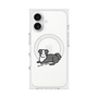 プレミアムスクエアケース with MagSafe［ オリジナル - CASEPLAYイヌ - border collie ］