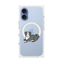 プレミアムスクエアケース with MagSafe［ オリジナル - CASEPLAYイヌ - border collie ］