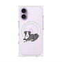 プレミアムスクエアケース with MagSafe［ オリジナル - CASEPLAYイヌ - border collie ］