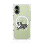 プレミアムスクエアケース with MagSafe［ オリジナル - CASEPLAYイヌ - border collie ］