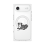 プレミアムスクエアケース with MagSafe［ オリジナル - CASEPLAYイヌ - border collie ］