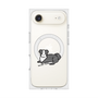 プレミアムスクエアケース with MagSafe［ オリジナル - CASEPLAYイヌ - border collie ］