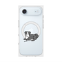 プレミアムスクエアケース with MagSafe［ オリジナル - CASEPLAYイヌ - border collie ］