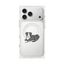 プレミアムスクエアケース with MagSafe［ オリジナル - CASEPLAYイヌ - border collie ］