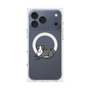 プレミアムスクエアケース with MagSafe［ オリジナル - CASEPLAYイヌ - border collie ］
