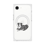 プレミアムスクエアケース with MagSafe［ オリジナル - CASEPLAYイヌ - border collie ］