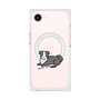 プレミアムスクエアケース with MagSafe［ オリジナル - CASEPLAYイヌ - border collie ］