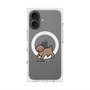 プレミアムスクエアケース with MagSafe［ オリジナル - CASEPLAYイヌ - toy pooh ］