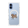 プレミアムスクエアケース with MagSafe［ オリジナル - CASEPLAYイヌ - toy pooh ］