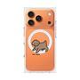 プレミアムスクエアケース with MagSafe［ オリジナル - CASEPLAYイヌ - toy pooh ］