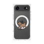 プレミアムスクエアケース with MagSafe［ オリジナル - CASEPLAYイヌ - toy pooh ］