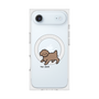 プレミアムスクエアケース with MagSafe［ オリジナル - CASEPLAYイヌ - toy pooh ］
