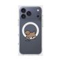 プレミアムスクエアケース with MagSafe［ オリジナル - CASEPLAYイヌ - toy pooh ］