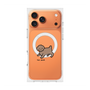 プレミアムスクエアケース with MagSafe［ オリジナル - CASEPLAYイヌ - toy pooh ］
