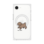 プレミアムスクエアケース with MagSafe［ オリジナル - CASEPLAYイヌ - toy pooh ］