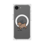 プレミアムスクエアケース with MagSafe［ オリジナル - CASEPLAYイヌ - toy pooh ］